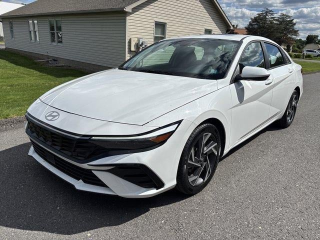 2025 Hyundai ELANTRA SEL Convenience IVT