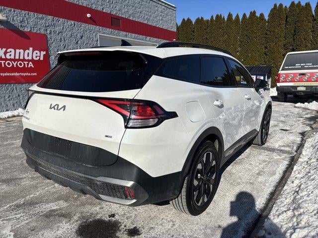 2023 Kia Sportage Plug-In Hybrid X-Line AWD