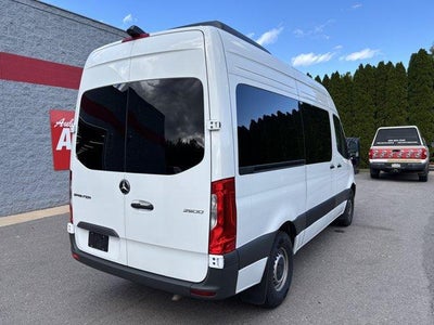 2024 Mercedes-Benz Sprinter Passenger Van 2500 Standard Roof I4 Diesel 144" RWD