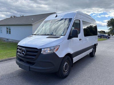 2024 Mercedes-Benz Sprinter Passenger Van 2500 Standard Roof I4 Diesel 144" RWD