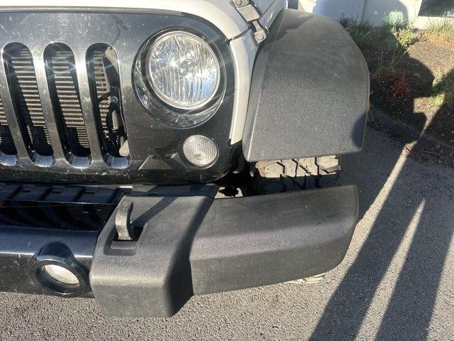 2016 Jeep Wrangler 4WD 2dr Willys Wheeler