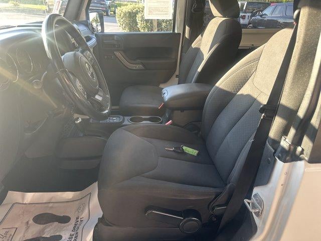 2016 Jeep Wrangler 4WD 2dr Willys Wheeler