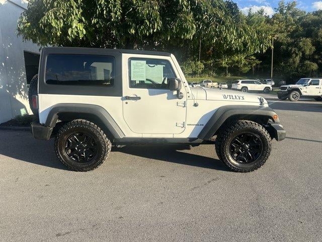 2016 Jeep Wrangler 4WD 2dr Willys Wheeler