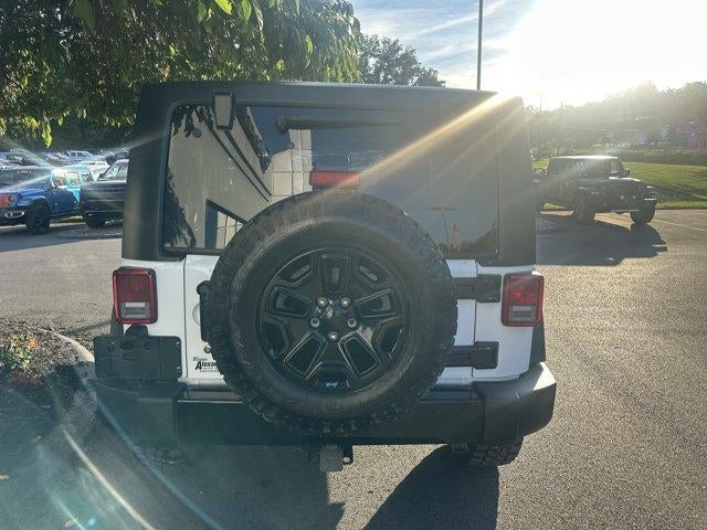 2016 Jeep Wrangler 4WD 2dr Willys Wheeler