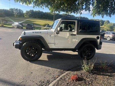 2016 Jeep Wrangler 4WD 2dr Willys Wheeler