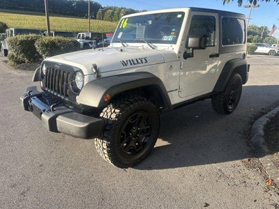 2016 Jeep Wrangler 4WD 2dr Willys Wheeler