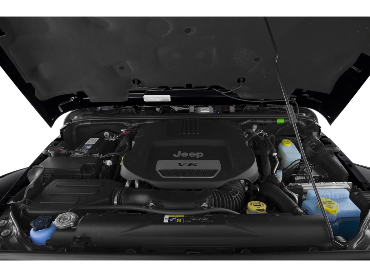 2017 Jeep Wrangler Sahara 4x4