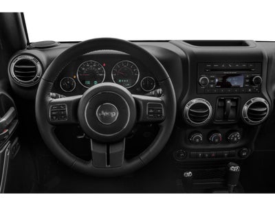 2017 Jeep Wrangler Sahara 4x4