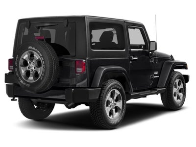 2017 Jeep Wrangler Sahara 4x4