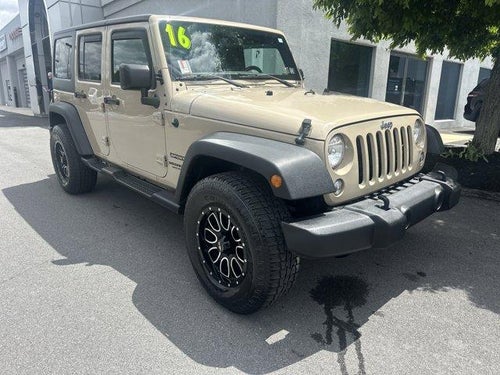 2016 Jeep Wrangler Unlimited 4WD 4dr Sport