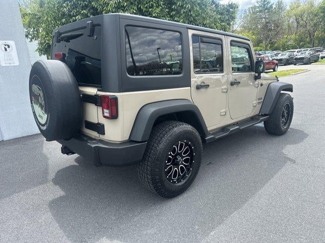 2016 Jeep Wrangler Unlimited 4WD 4dr Sport