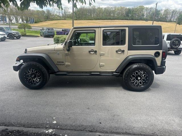 2016 Jeep Wrangler Unlimited 4WD 4dr Sport