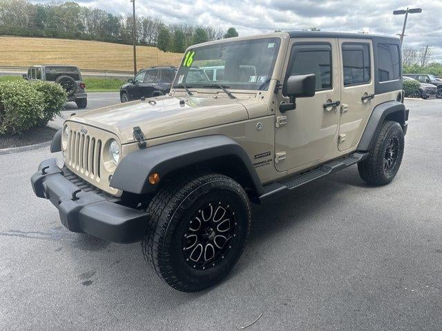 2016 Jeep Wrangler Unlimited 4WD 4dr Sport
