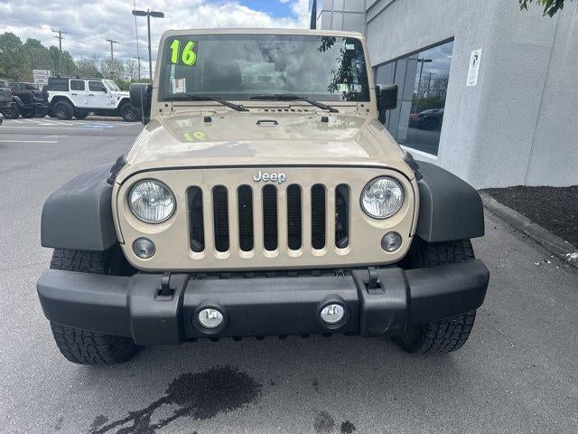 2016 Jeep Wrangler Unlimited 4WD 4dr Sport