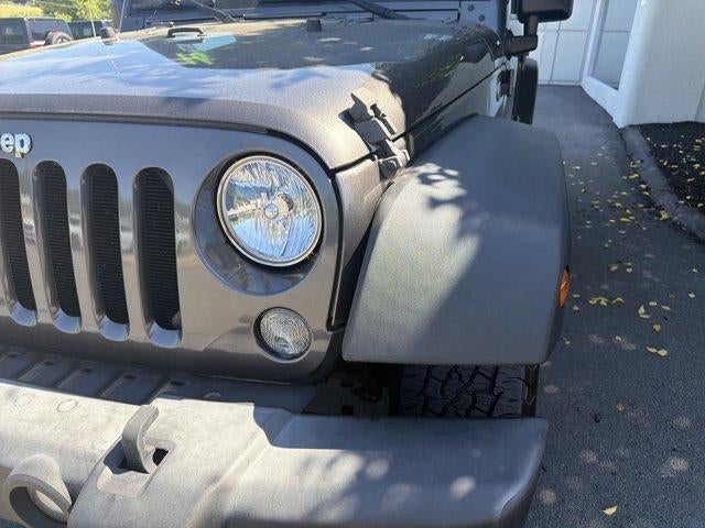 2016 Jeep Wrangler Unlimited 4WD 4dr Sport