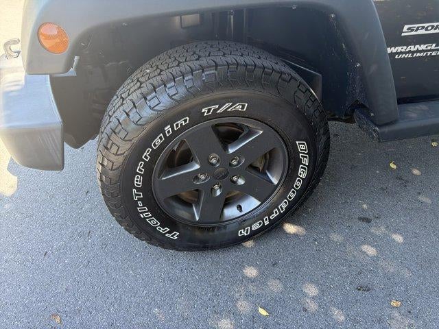 2016 Jeep Wrangler Unlimited 4WD 4dr Sport