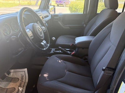 2016 Jeep Wrangler Unlimited 4WD 4dr Sport