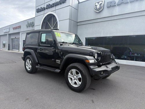 2020 Jeep Wrangler Sport S 4x4