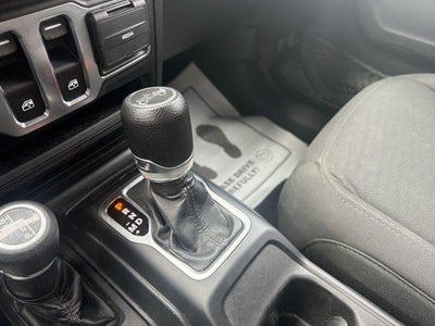 2020 Jeep Wrangler Sport S 4x4