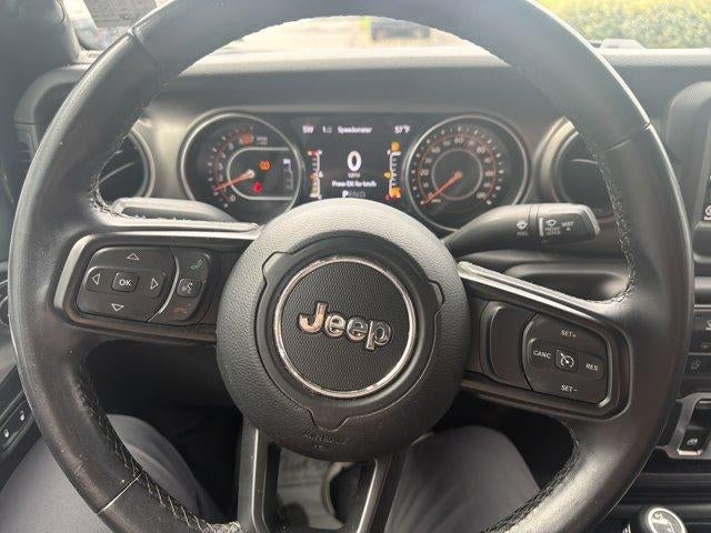 2020 Jeep Wrangler Sport S 4x4