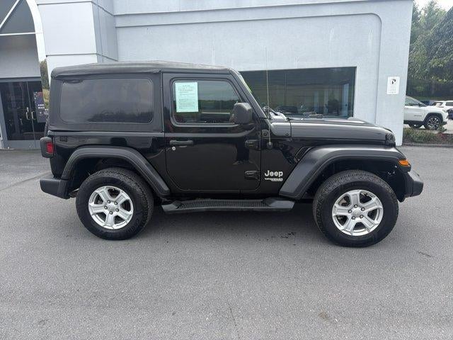2020 Jeep Wrangler Sport S 4x4