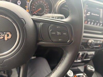 2020 Jeep Wrangler Sport S 4x4