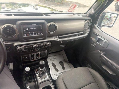 2020 Jeep Wrangler Sport S 4x4