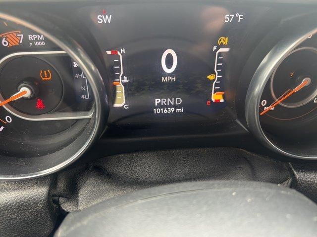 2020 Jeep Wrangler Sport S 4x4
