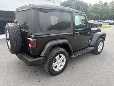 2020 Jeep Wrangler Sport S 4x4