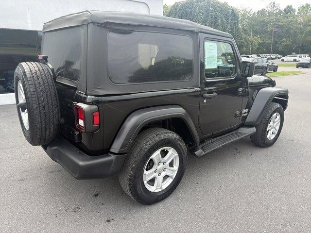 2020 Jeep Wrangler Sport S 4x4