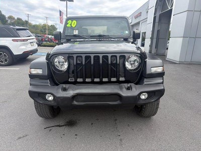 2020 Jeep Wrangler Sport S 4x4