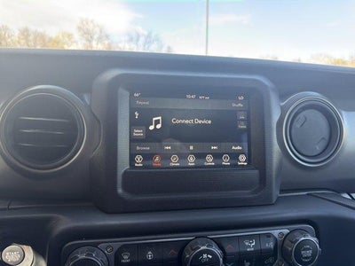 2023 Jeep Wrangler Sport S 4 Door 4x4