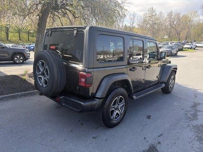 2023 Jeep Wrangler Sport S 4 Door 4x4