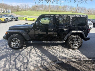 2023 Jeep Wrangler Sport S 4 Door 4x4