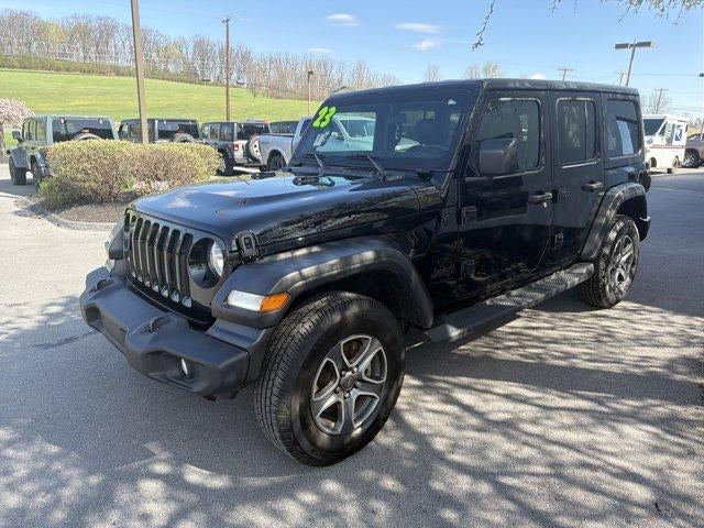 2023 Jeep Wrangler Sport S 4 Door 4x4