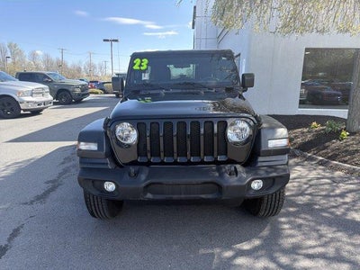 2023 Jeep Wrangler Sport S 4 Door 4x4