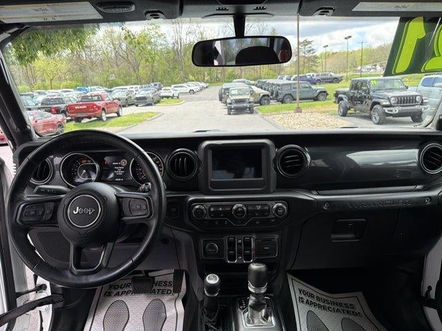 2021 Jeep Wrangler Unlimited Sport Altitude 4x4