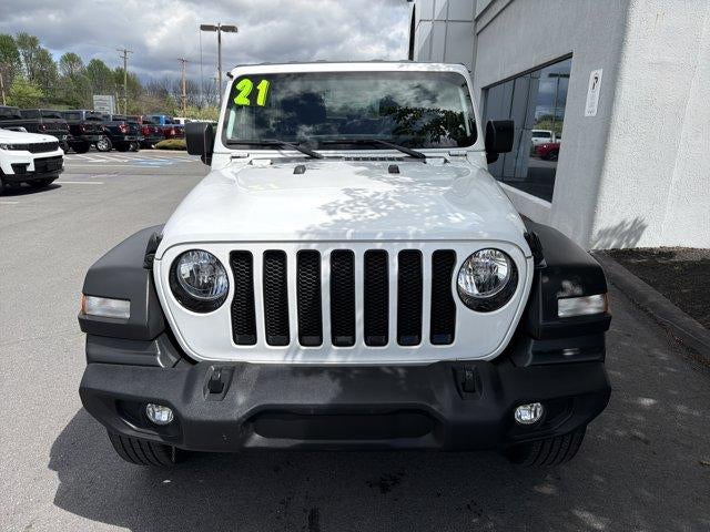2021 Jeep Wrangler Unlimited Sport Altitude 4x4
