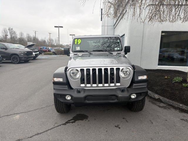 2019 Jeep Wrangler Unlimited Sport S 4x4