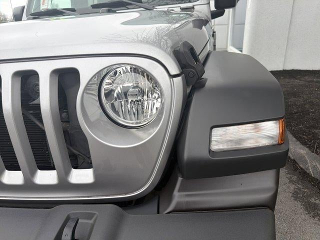 2019 Jeep Wrangler Unlimited Sport S 4x4