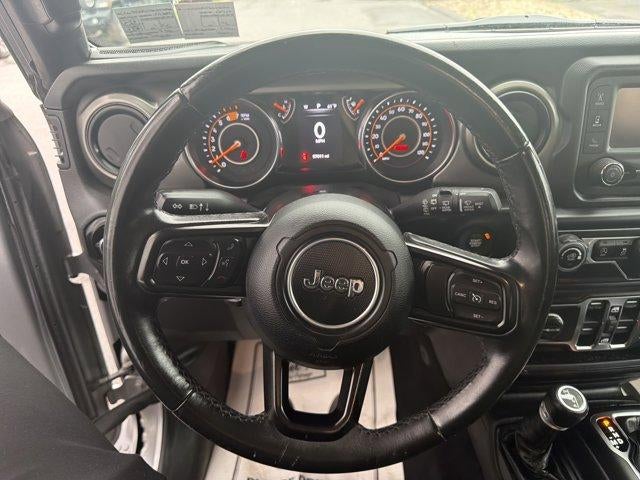 2019 Jeep Wrangler Unlimited Sport S 4x4