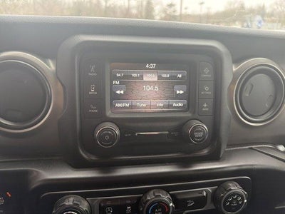 2019 Jeep Wrangler Unlimited Sport S 4x4