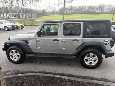 2019 Jeep Wrangler Unlimited Sport S 4x4