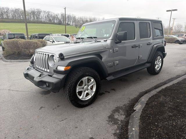 2019 Jeep Wrangler Unlimited Sport S 4x4