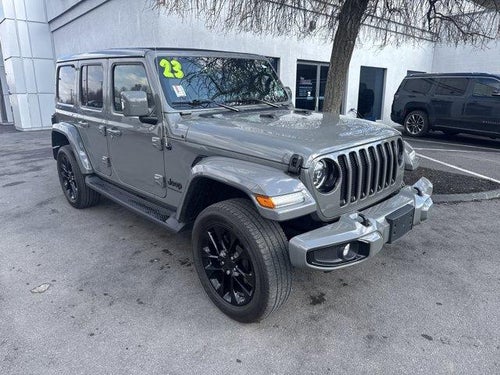 2023 Jeep Wrangler High Altitude 4 Door 4x4