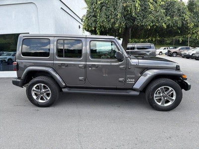 2022 Jeep Wrangler Unlimited Sahara 4x4