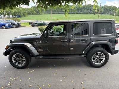 2022 Jeep Wrangler Unlimited Sahara 4x4