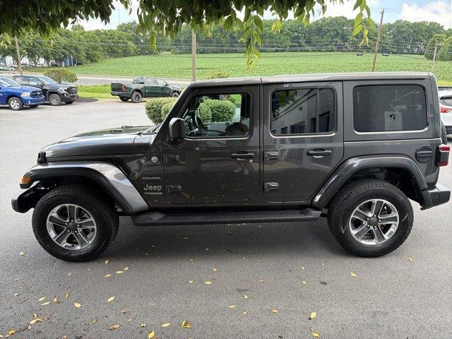 2022 Jeep Wrangler Unlimited Sahara 4x4