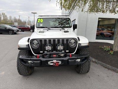 2020 Jeep Wrangler Unlimited Recon 4x4