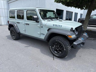 2023 Jeep Wrangler 4xe 4x4